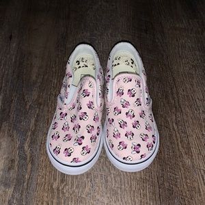 Disney Minnie Toddler Vans